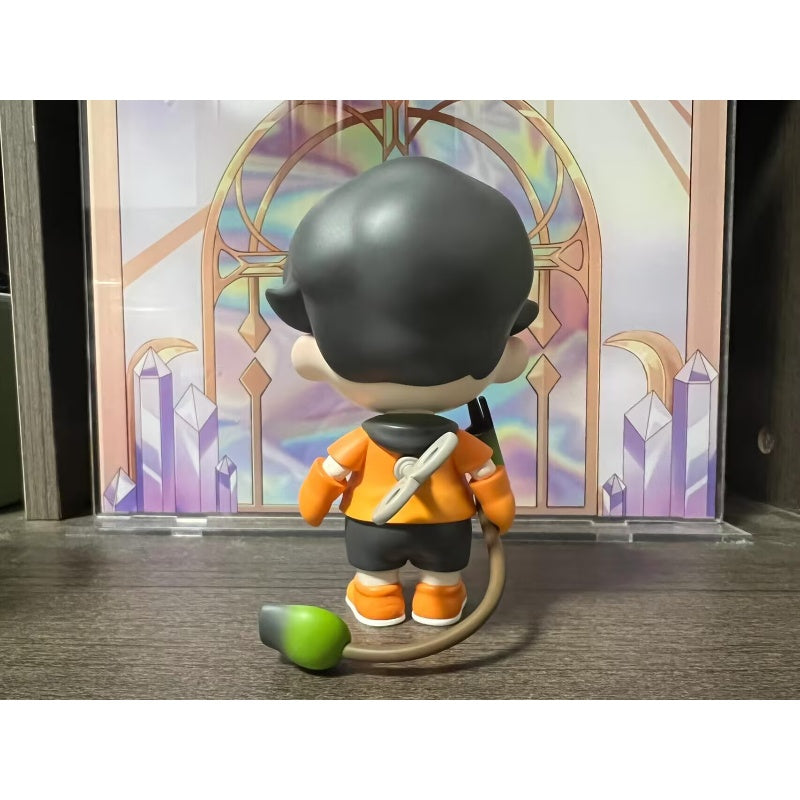 DIMOO x Nong Toy Limited Edition Collectible Figure - Cute Cartoon Character Statue for Display, Gift & Home Decor | Perfect for Anime Fans, Office Desk & Shelf Decoration