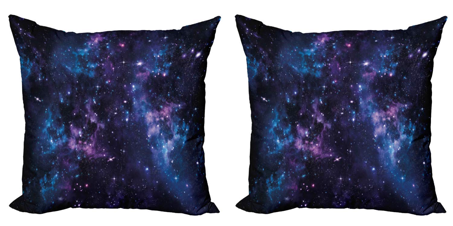 Ambesonne Space Throw Pillow Covers 16