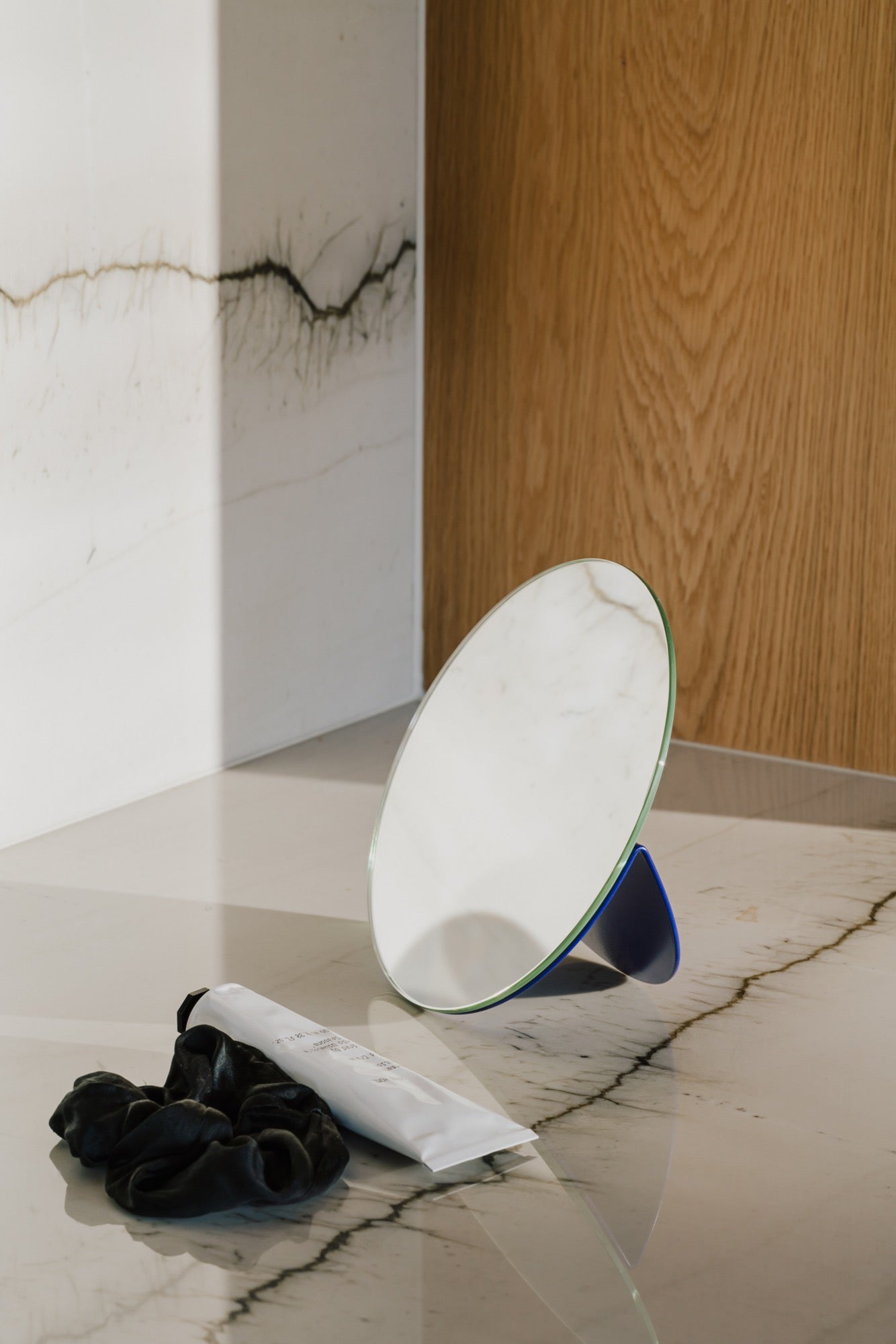 Tako Table Mirror - Stylish Vanity Mirror for Makeup & Dressing Table - Perfect for Bedroom, Bathroom, and Salon Use