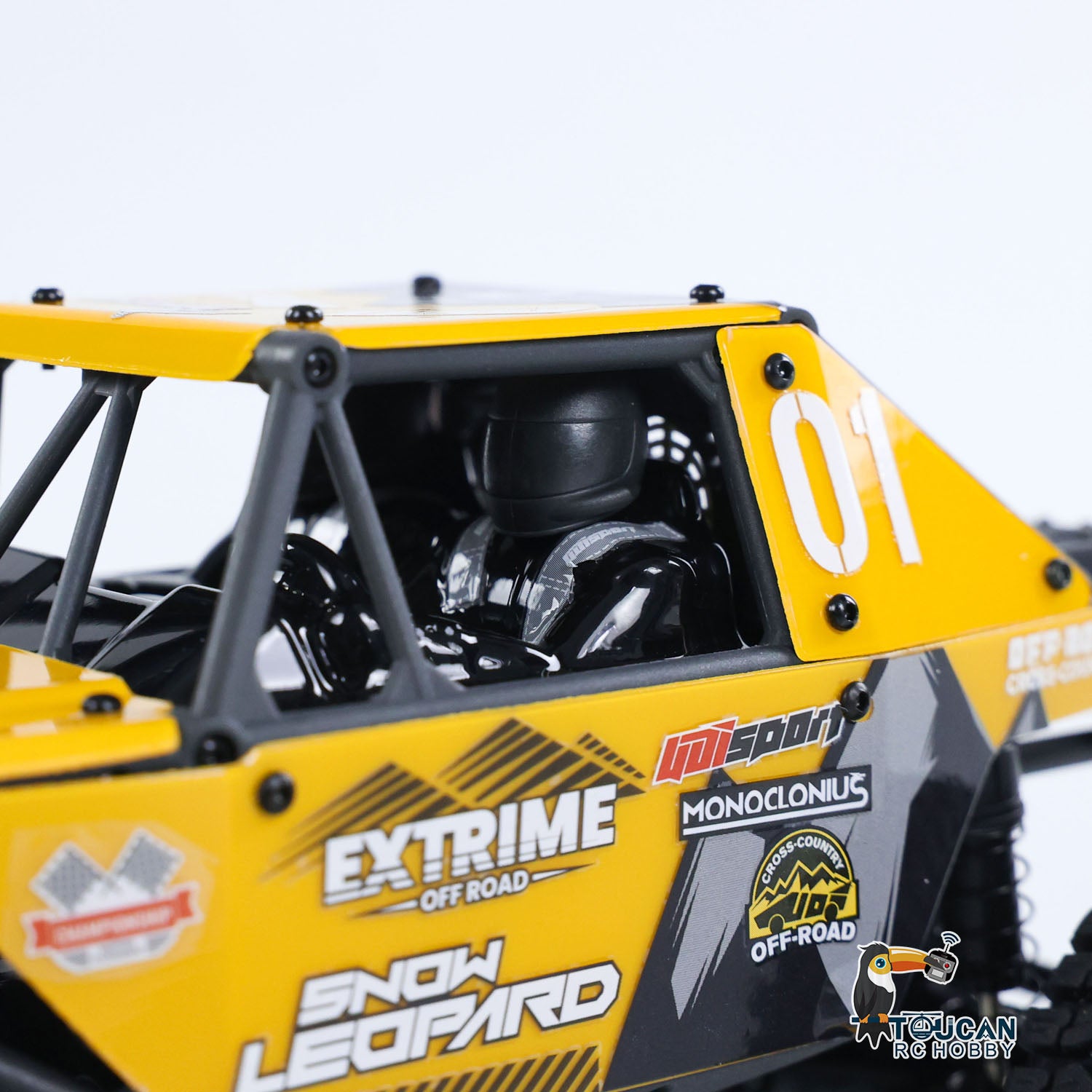 UdiRC UCX2405PRO 1/24 Scale 4x4 RC Rock Crawler - Brushless Motor, ESC, RTR Off-Road Remote Control Car with Battery - Fast Free Shipping - Perfect for Indoor/Outdoor Crawling & Backyard Adventures