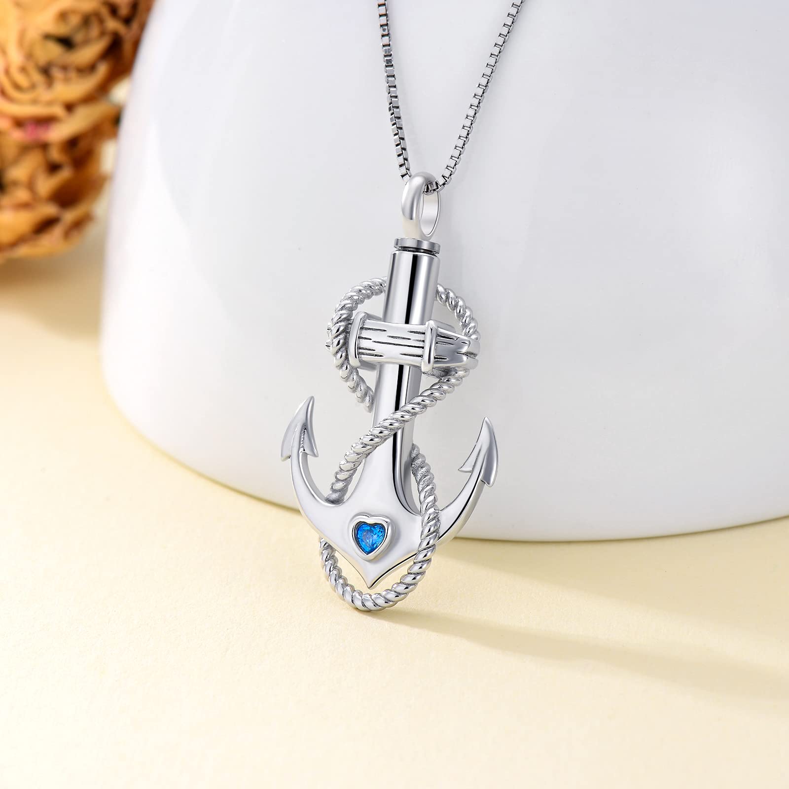 925 Sterling Silver Elephant Urn Necklace for Ashes - Cremation Memorial Jewelry Keepsake for Women & Men - Thoughtful Christmas Gift for Loved Ones - Perfect for Remembrance, Funeral Services & Special Occasions