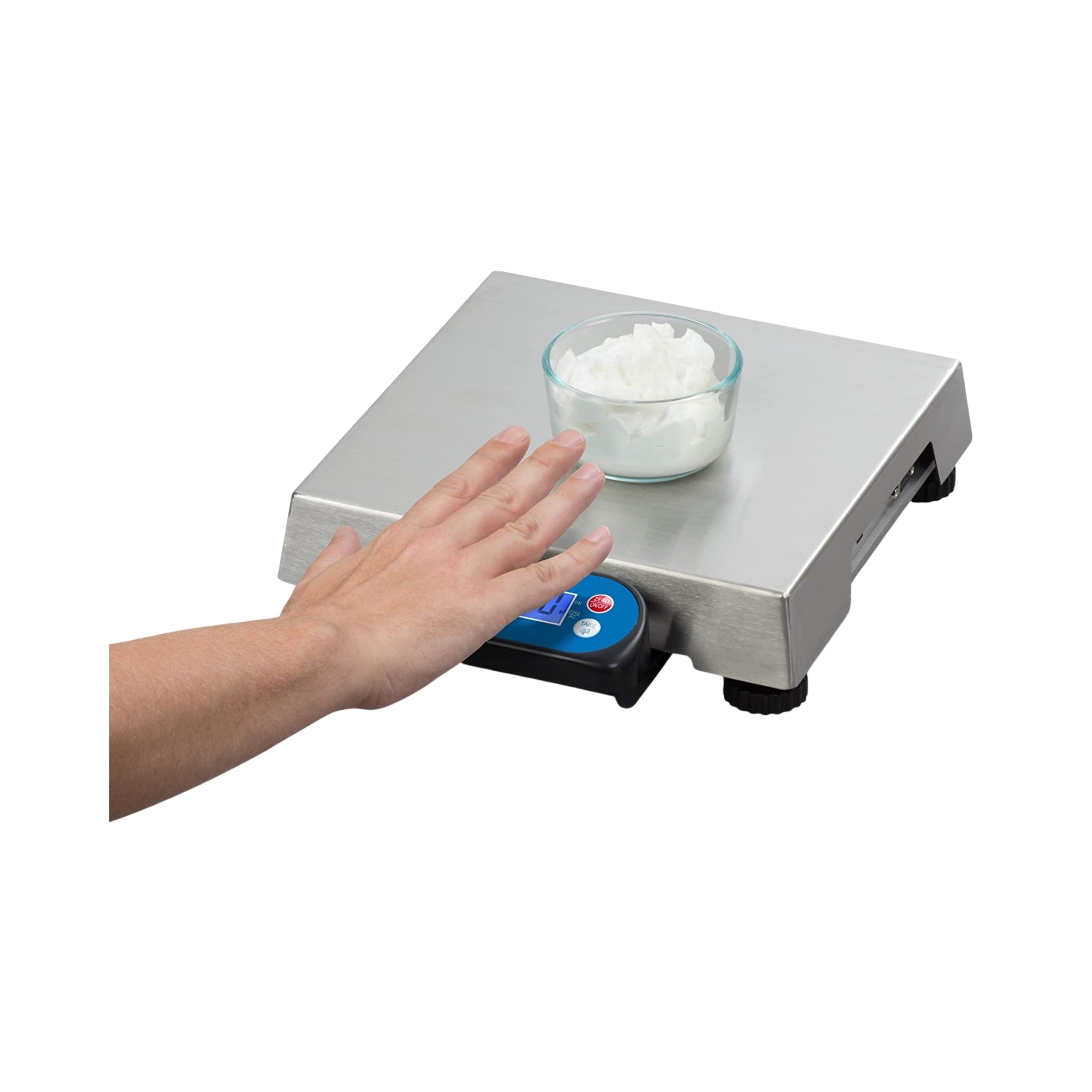 Brecknell 6710U High Precision Digital POS Scale - Accurate Weighing for Retail, Grocery & Shipping | Perfect for Checkout Counters, Warehouses & Small Businesses