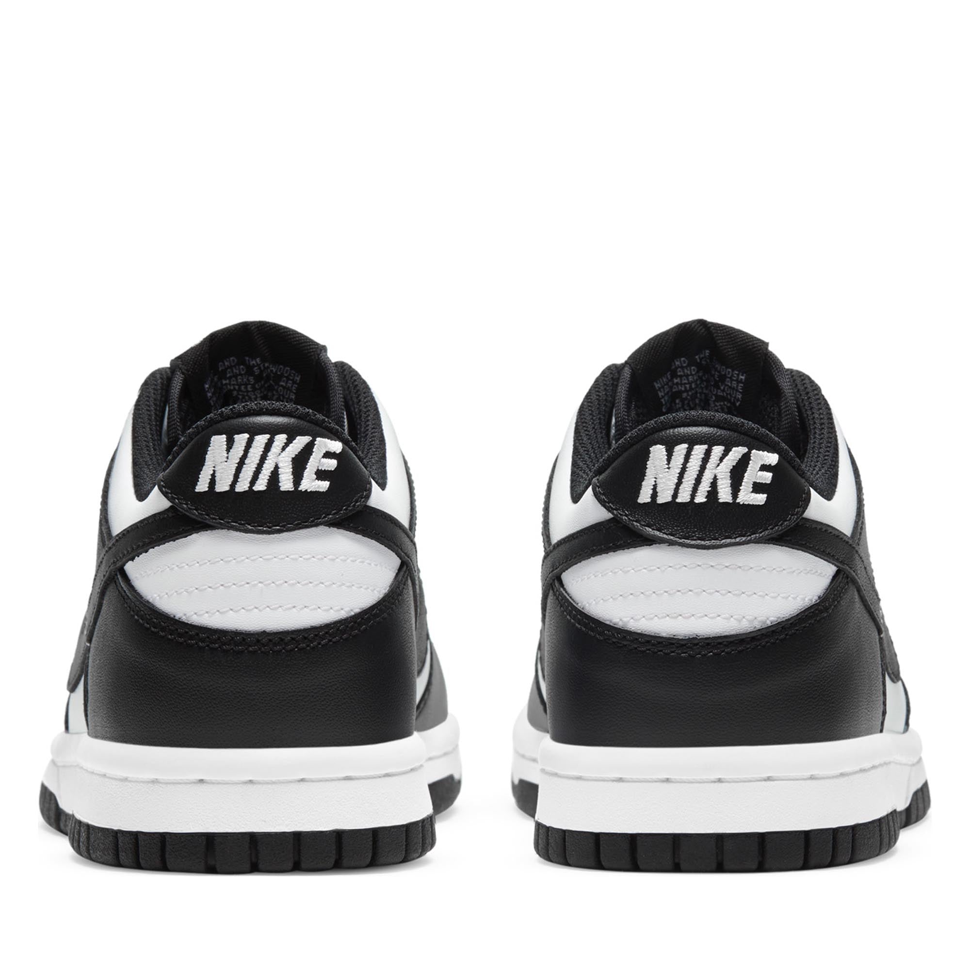 Nike Dunk Low Retro 'Panda' GS Sneakers - White/Black Basketball Shoes for Women & Girls - Perfect for Casual Wear, Street Style & Everyday Fashion