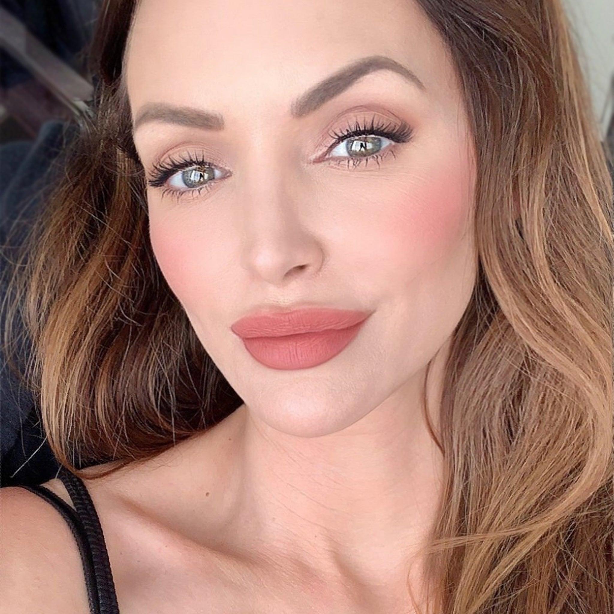 Photogenic Terra Cotta Liquid Lipstick with Spice Tones - Long Lasting Matte Finish for Everyday Wear & Special Occasions