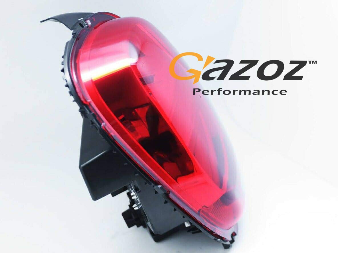 LED Tail Lights for 2014-2018 Mini Cooper F56 - UK Union Jack Design with Red Lens - Perfect for Car Customization & Night Driving Safety