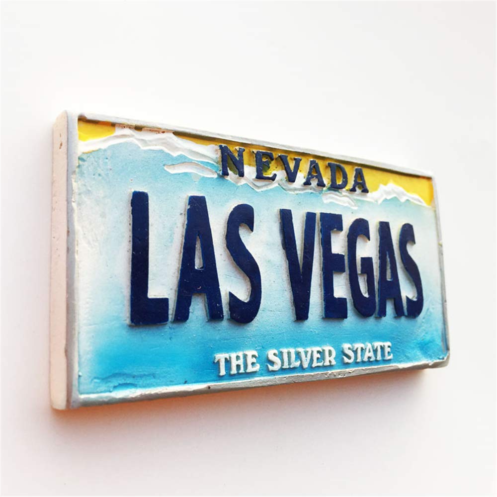 Las Vegas Nevada USA Souvenir Fridge Magnet - Collectible Travel Gift for Home & Kitchen Decor (Perfect for Refrigerators, Lockers & Office Spaces)