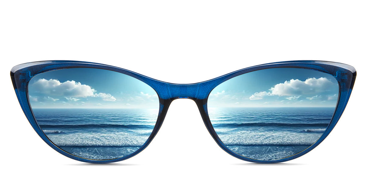 Tinsley Women's Prescription Sunglasses - UV Protection, Stylish & Comfortable Eyewear for Driving, Outdoor Activities & Fashion
