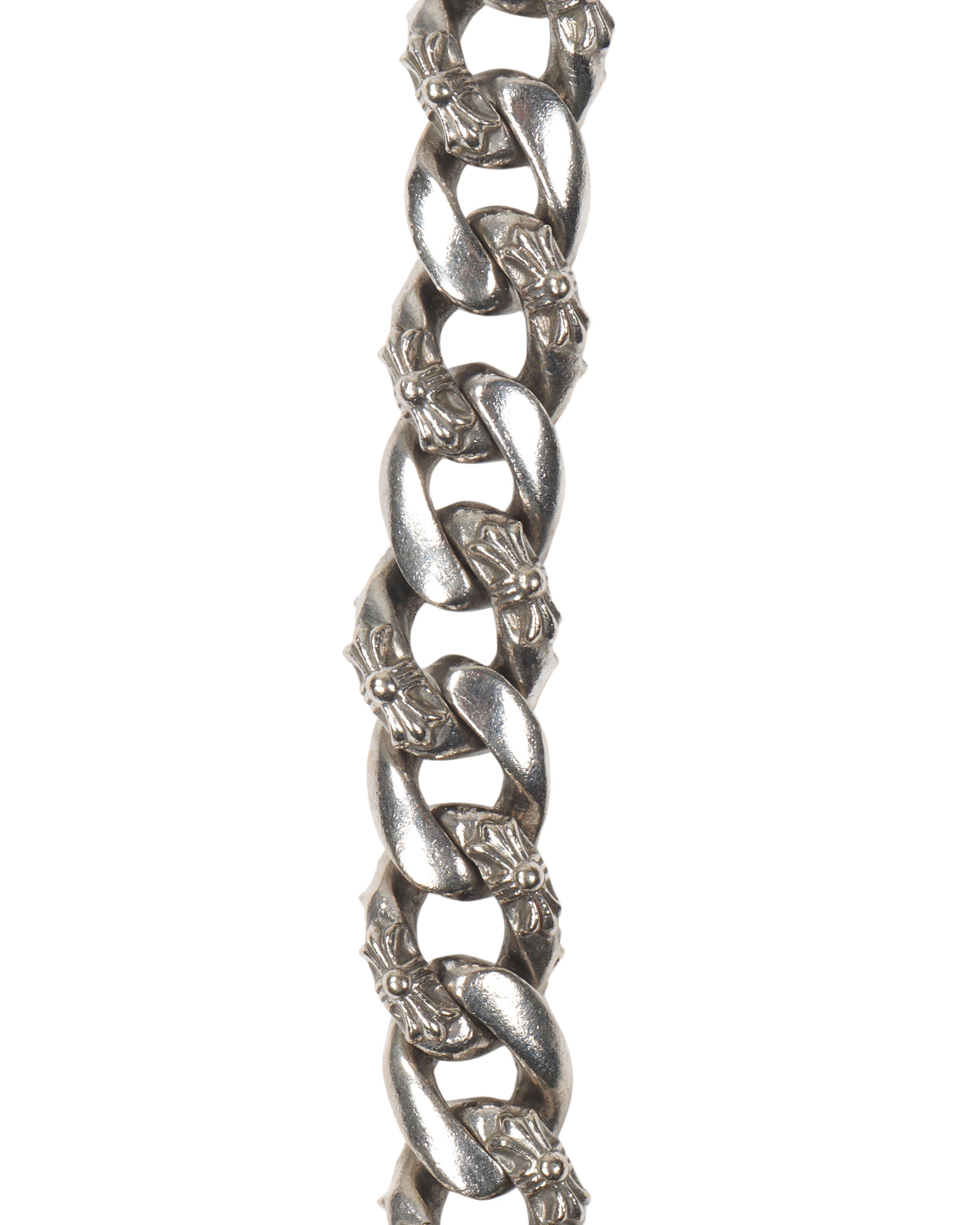 18K White Gold Fancy Wallet Chain for Men & Women - Stylish Luxury Money Clip Chain for Jeans, Bags & Accessories - Perfect for Parties, Gifts & Everyday Use