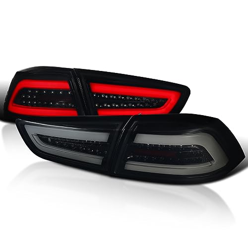 Glossy Black Housing Smoke Lens