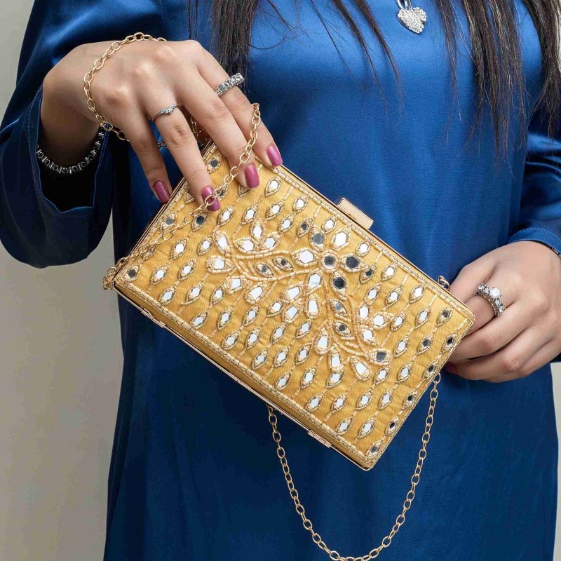 CB 265 Gold Plated Jewelry - Elegant Necklace for Women, Perfect for Parties, Weddings & Special Occasions