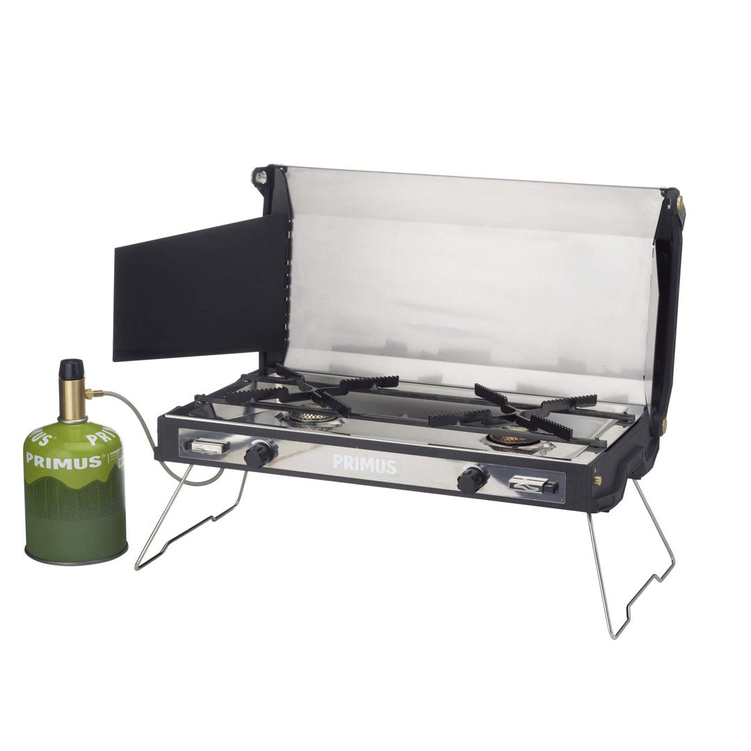 Primus Tupike Compact Gas Camping Stove - Portable Outdoor Cooking for Backpacking, Hiking & Picnics - Perfect for Campers & Adventurers
