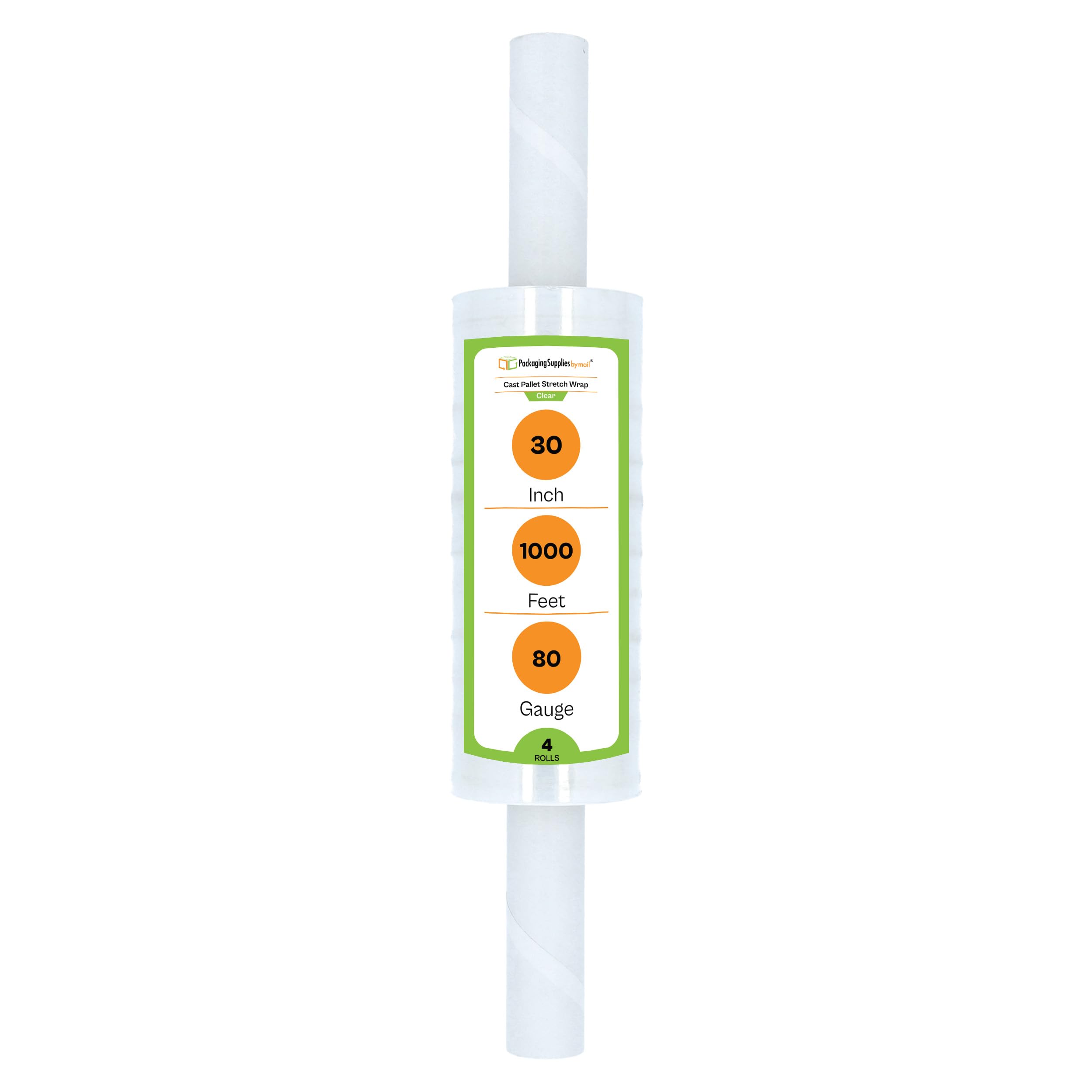PSBM Stretch Wrap with Handles - 4 Pack, 30