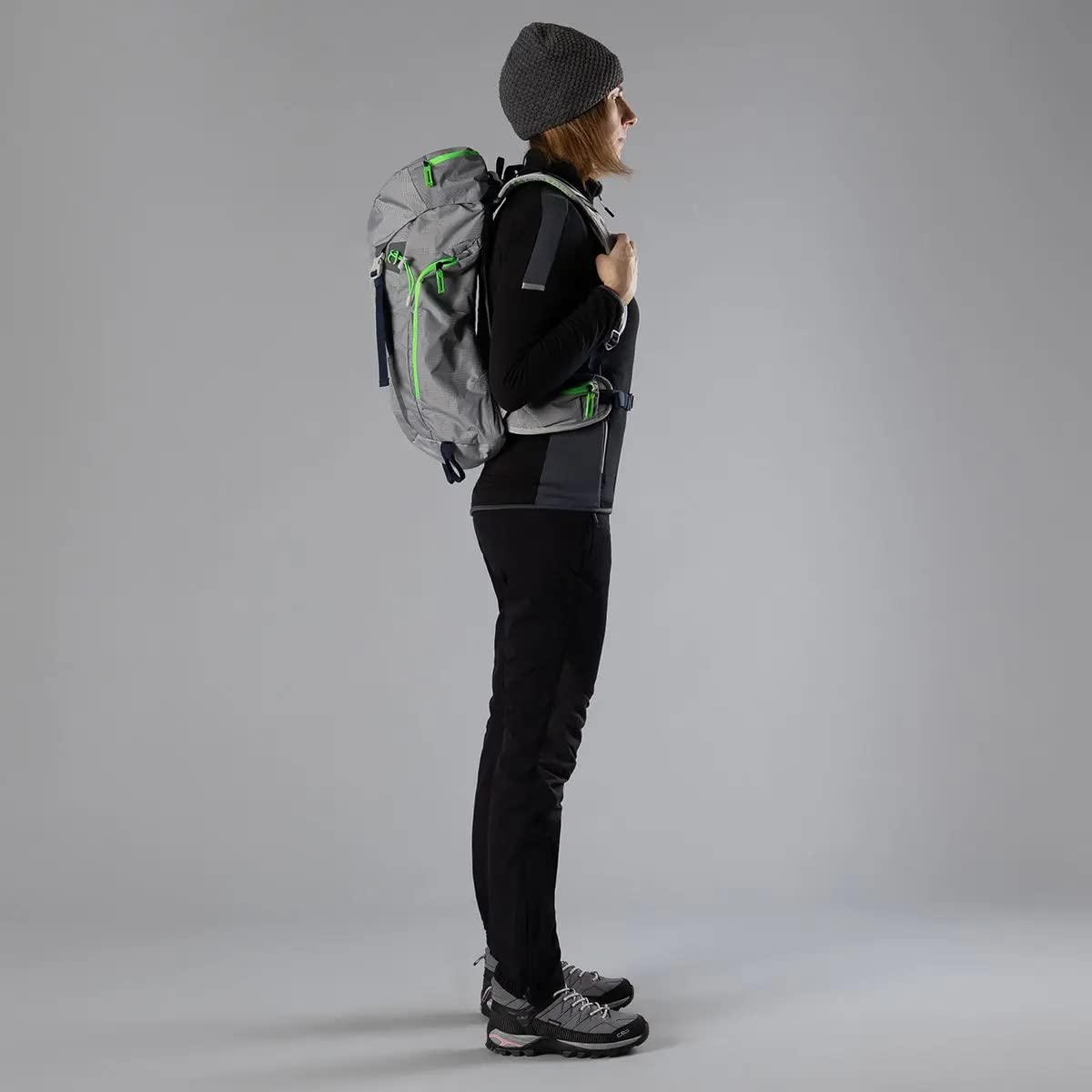 Nordwest 30L Waterproof School Backpack for Teens - Lightweight Laptop Backpack with USB Charging Port - Perfect for High School, College & Travel