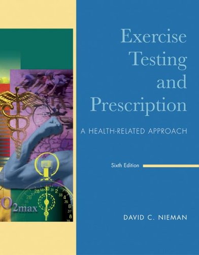 Exercise Testing & Prescription - Professional Fitness Assessment Tools for Home & Gym Workouts | Ideal for Personal Trainers & Physical Therapy