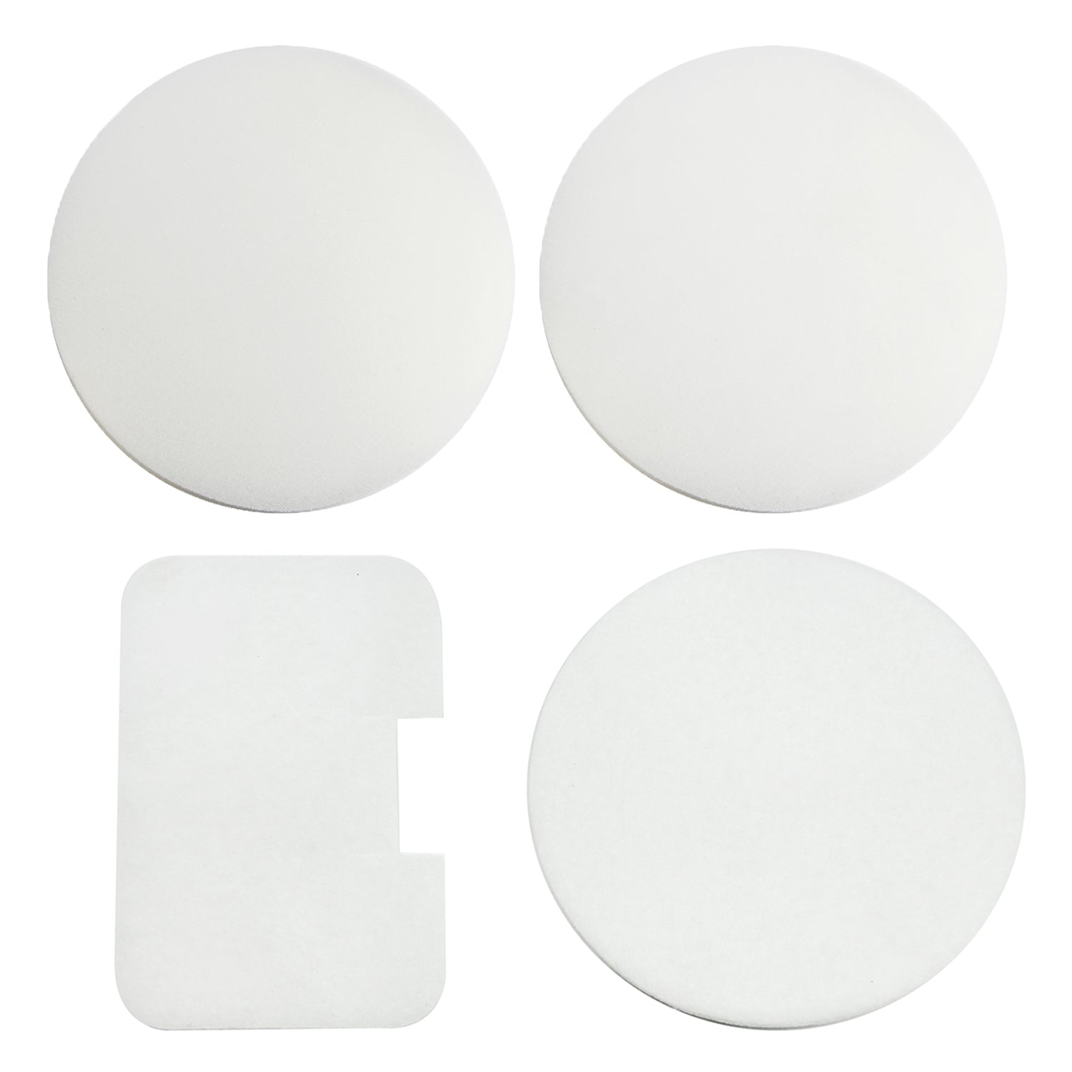 MaximalPower Replacement Foam & Felt Filters for Shark NV22L Vacuum Cleaner - 2 Pack Circular Filters with Exhaust Filter | Compatible with Shark NV22L Series | Perfect for Pet Hair, Dust & Allergen Removal