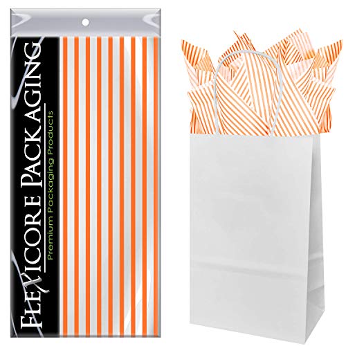 Orange Pin Stripe Pin Stripe