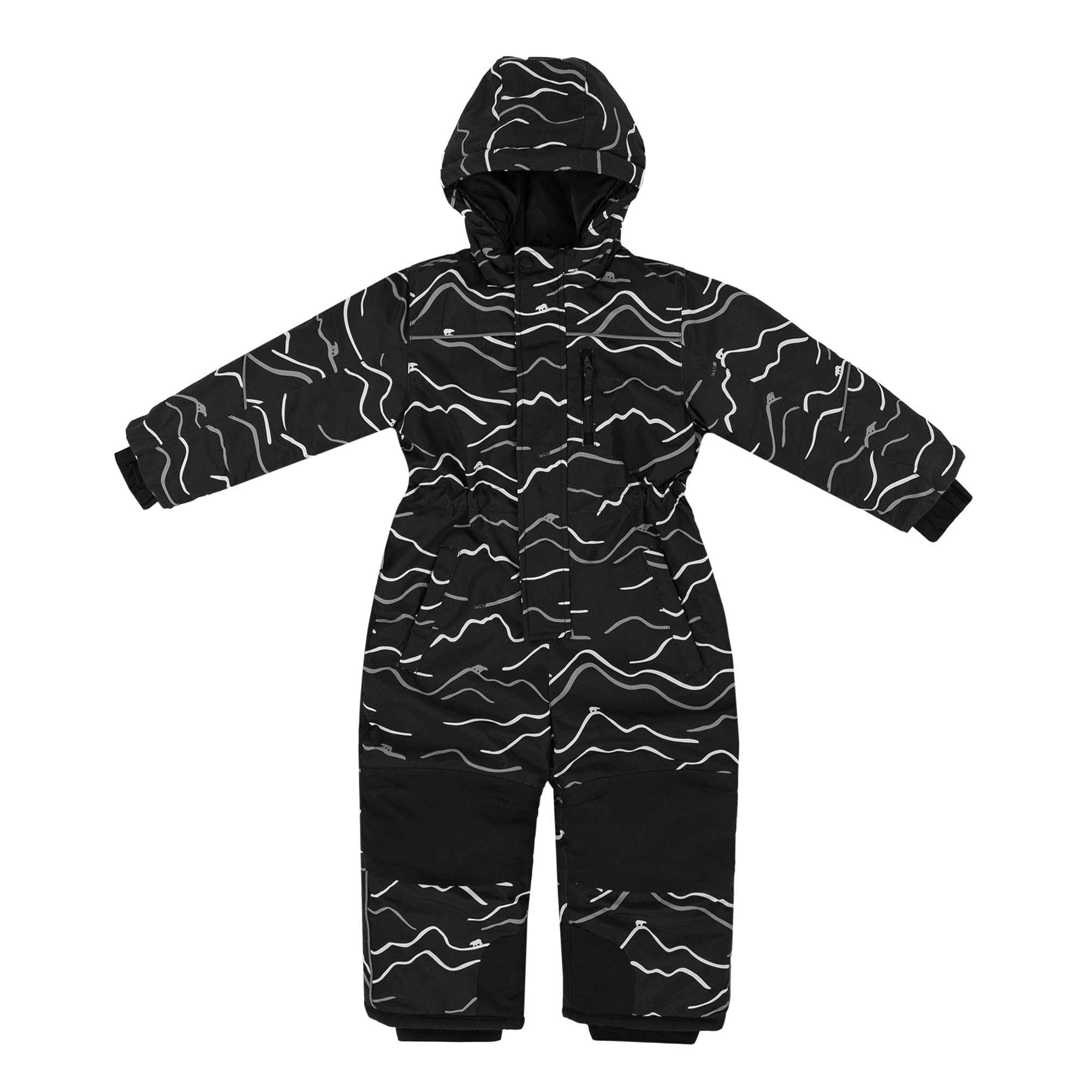 JAN & JUL Waterproof Insulated Snow Suit for Toddlers & Kids - Winter Outdoor Play, Skiing & Snowboarding Gear for Boys & Girls