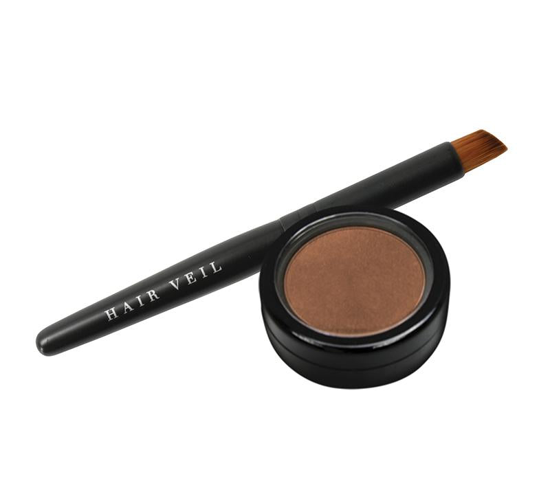 Hair Veil Hair Filler Powder 0.14oz (4g) - Red Brown | Instant Root Coverage & Thinning Hair Solution for Women & Men | Perfect for Daily Use, Special Occasions & Travel