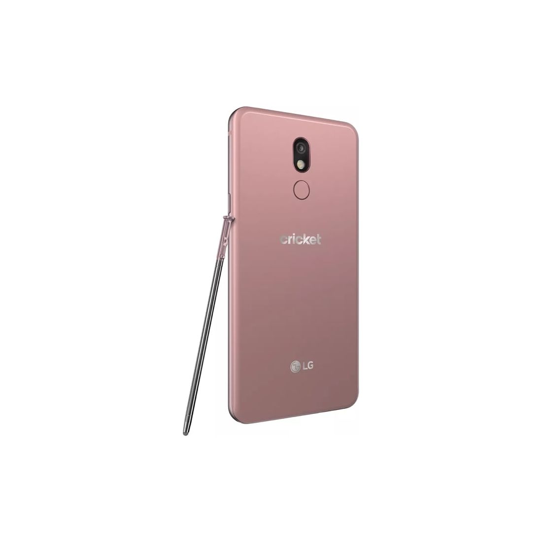 LG Stylo 5 Cricket Wireless 32GB 4G LTE Smartphone - Android 9.0 Pie, Stylus Pen, 5.7