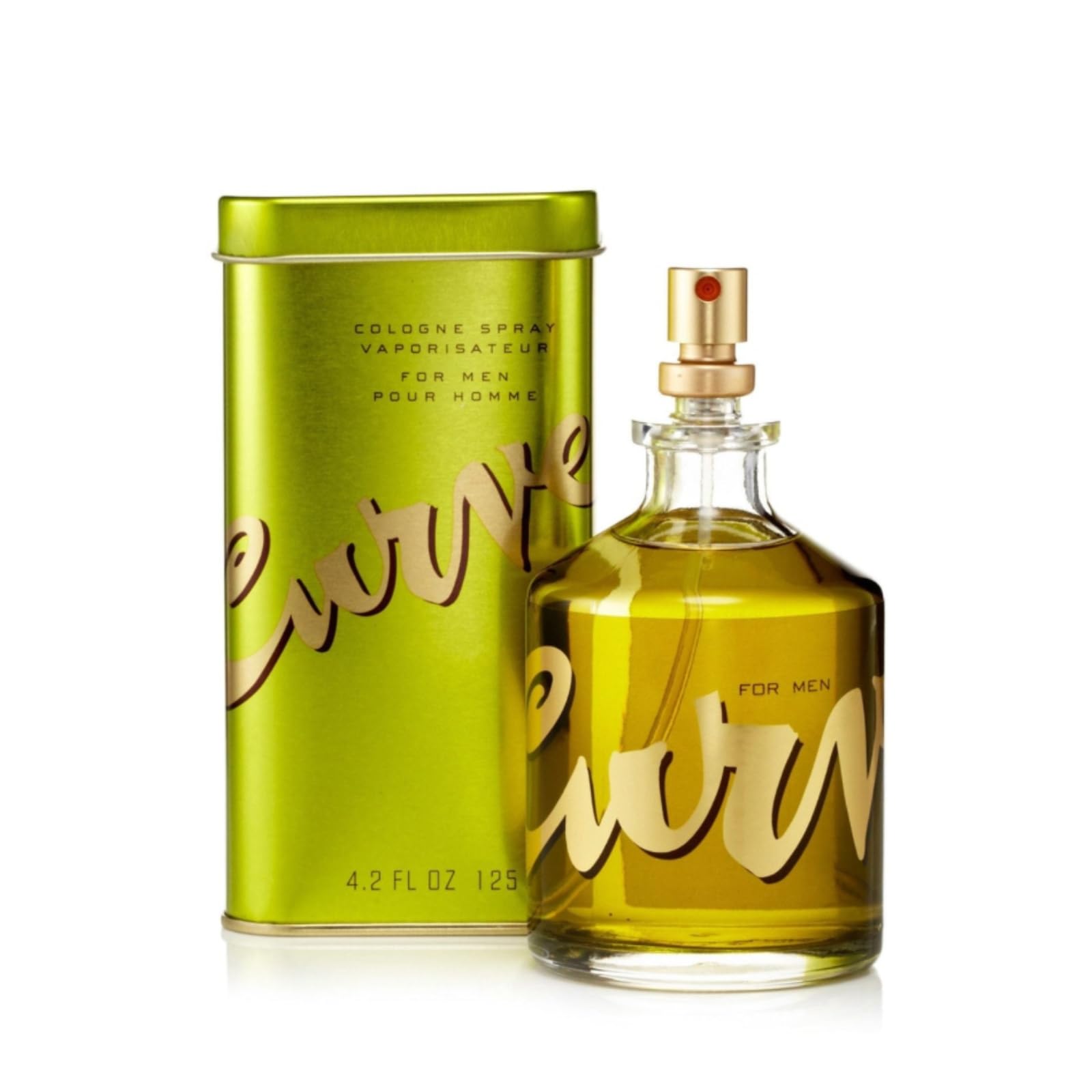 Curve Cologne Spray for Men - 4.2 oz (125ml) Eau de Toilette | Fresh & Masculine Fragrance | Perfect for Date Night, Office & Everyday Wear