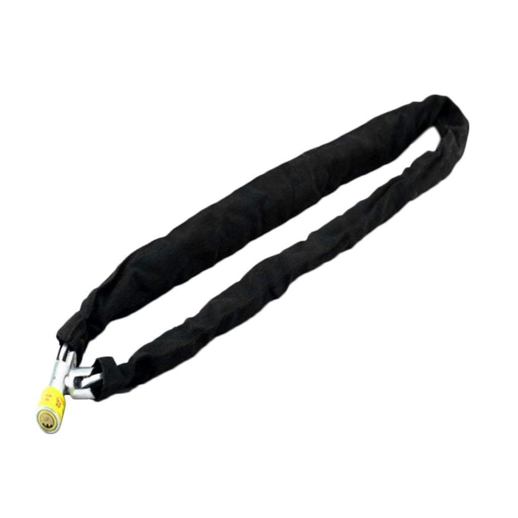 Heavy Duty 1Meter Bicycle Chain Lock for Motorcycle, Bike & Scooter - Secure Theft Protection for Outdoor Parking & Commuting