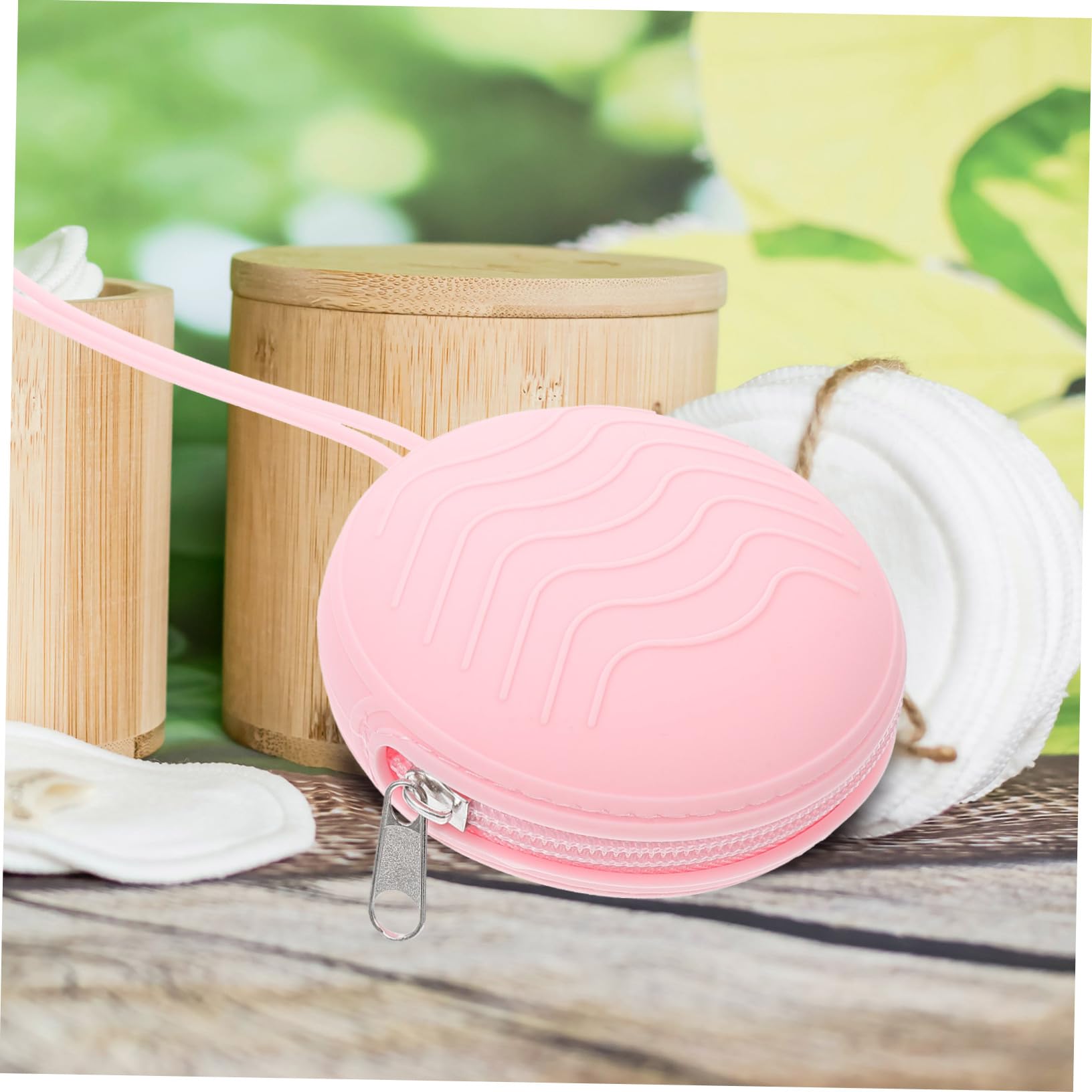 FOMIYES Cup Holder Organizer - Door Mounted Storage Box for Menstrual Products, Cups & More | Perfect for Bathroom, Bedroom & Closet Organization