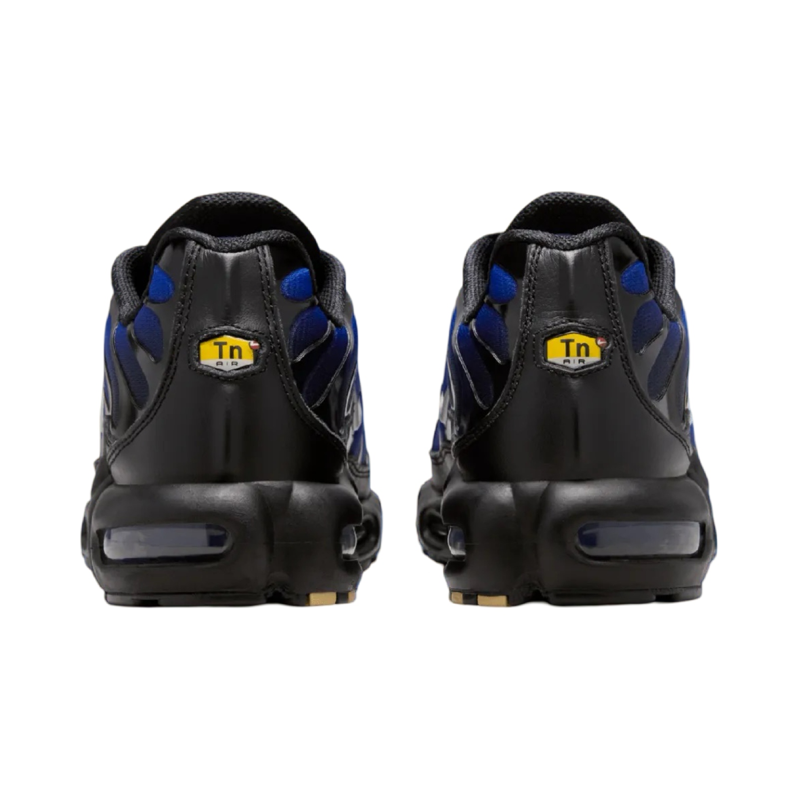 Nike Air Max Plus Premium Running Shoes for Men - Black Phantom & Racer Blue - Comfortable Athletic Sneakers for Jogging, Gym & Casual Wear