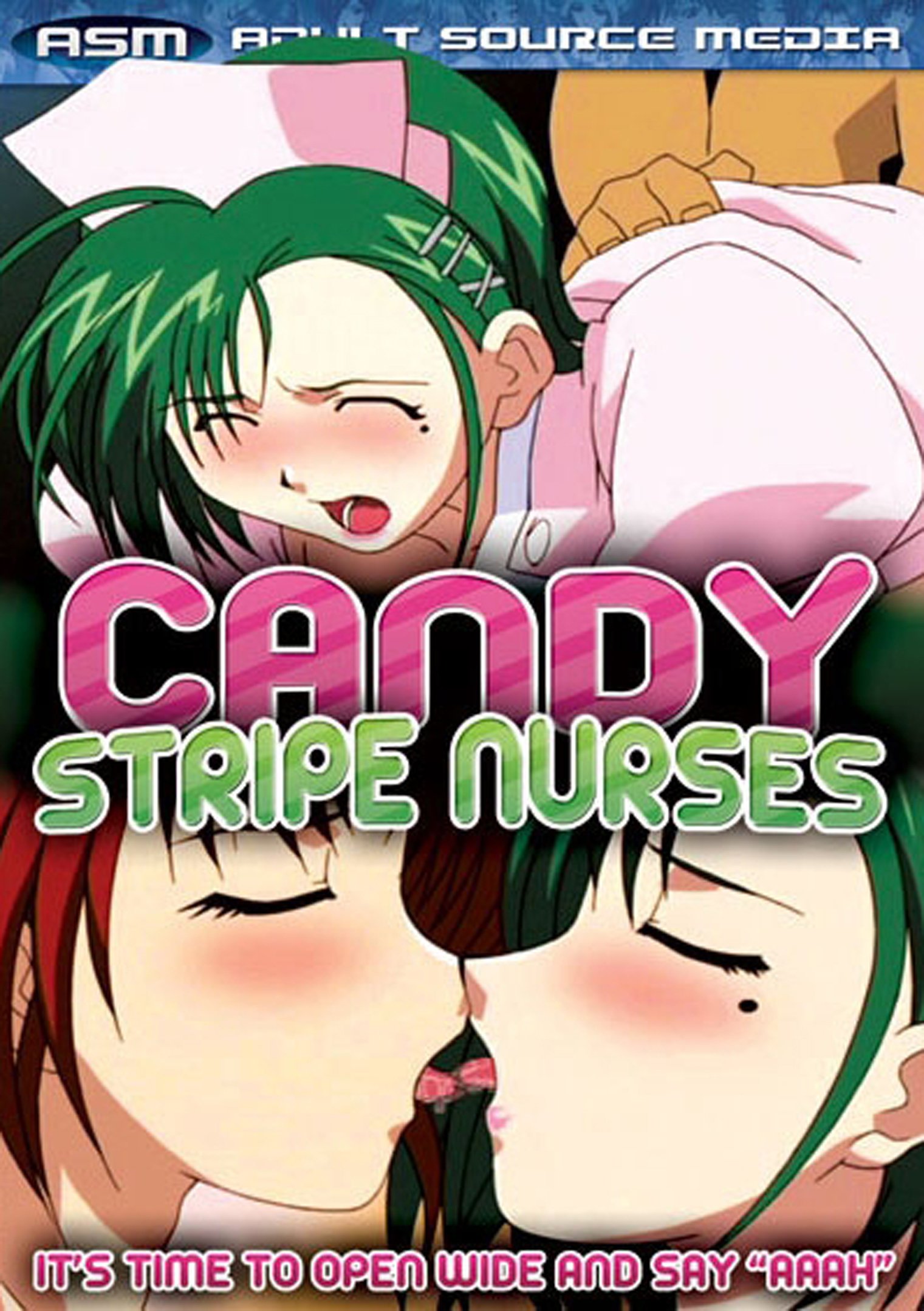 Candy Stripe Nurse Costume - Vintage Medical Uniform for Halloween & Cosplay | Fun Dress-Up for Nurses Week & Themed Parties