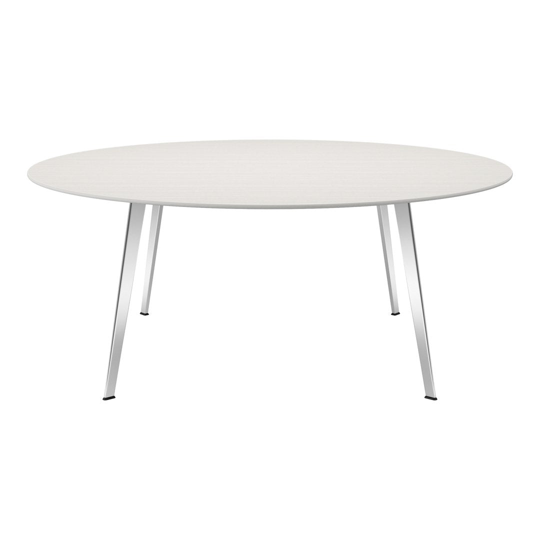 JW Round Dining Table - Modern & Stylish for Kitchen, Dining Room, and Small Spaces