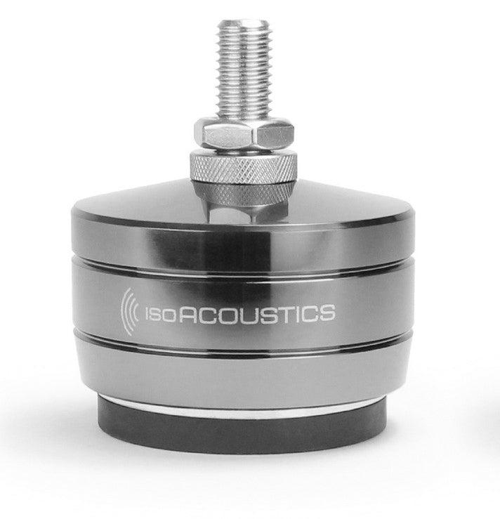 IsoAcoustics Gaia Titan Speaker Isolation Feet - Premium Audio Equipment for Home Theater & Studio Sound Systems - Reduce Vibrations & Enhance Clarity