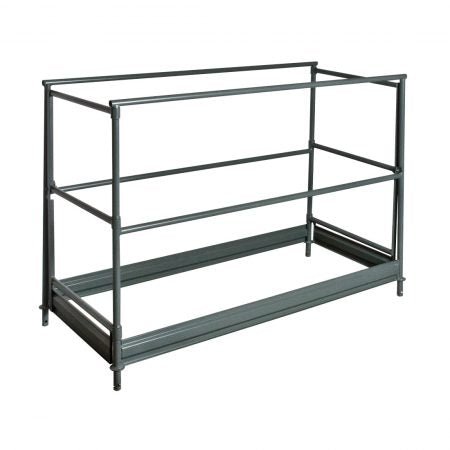 Buildman™ 6-Foot Portable Scaffold - Lightweight Aluminum Folding Work Platform for Construction, Painting & Home Repair - Indoor & Outdoor Use