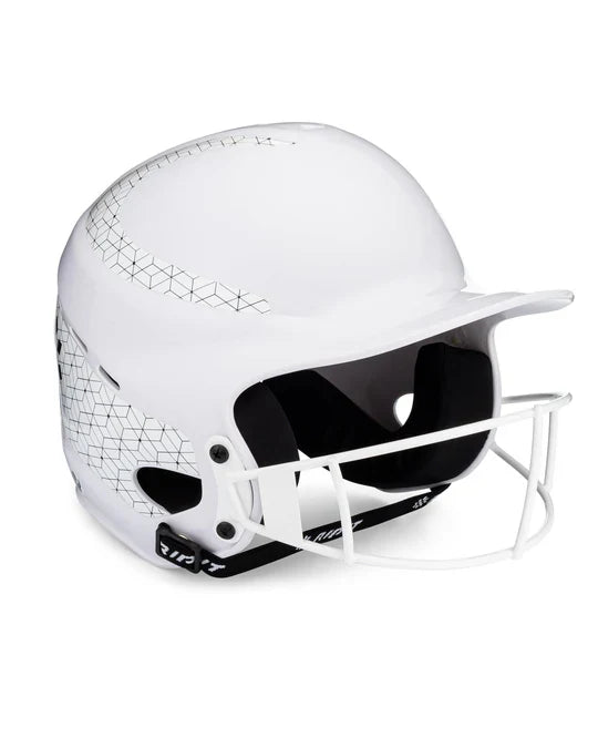 Rip It Vision Classic Fastpitch Softball Helmet 2.0 - Lightweight & Durable Softball Batting Helmet for Women & Youth - Perfect for Fastpitch Games, Practice & Training Sessions