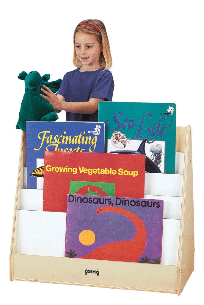 2-Sided Multi Mobile Book Stand - Adjustable & Portable for Reading, Cooking, Studying - Perfect for Cookbooks, Tablets & E-Readers