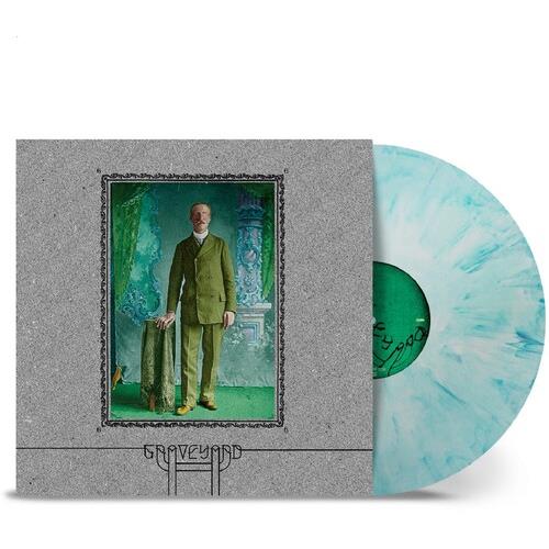 6 White & Sky Blue Marble Vinyl LP Records - Classic Music Collectibles for Home Decor & DJ Performance