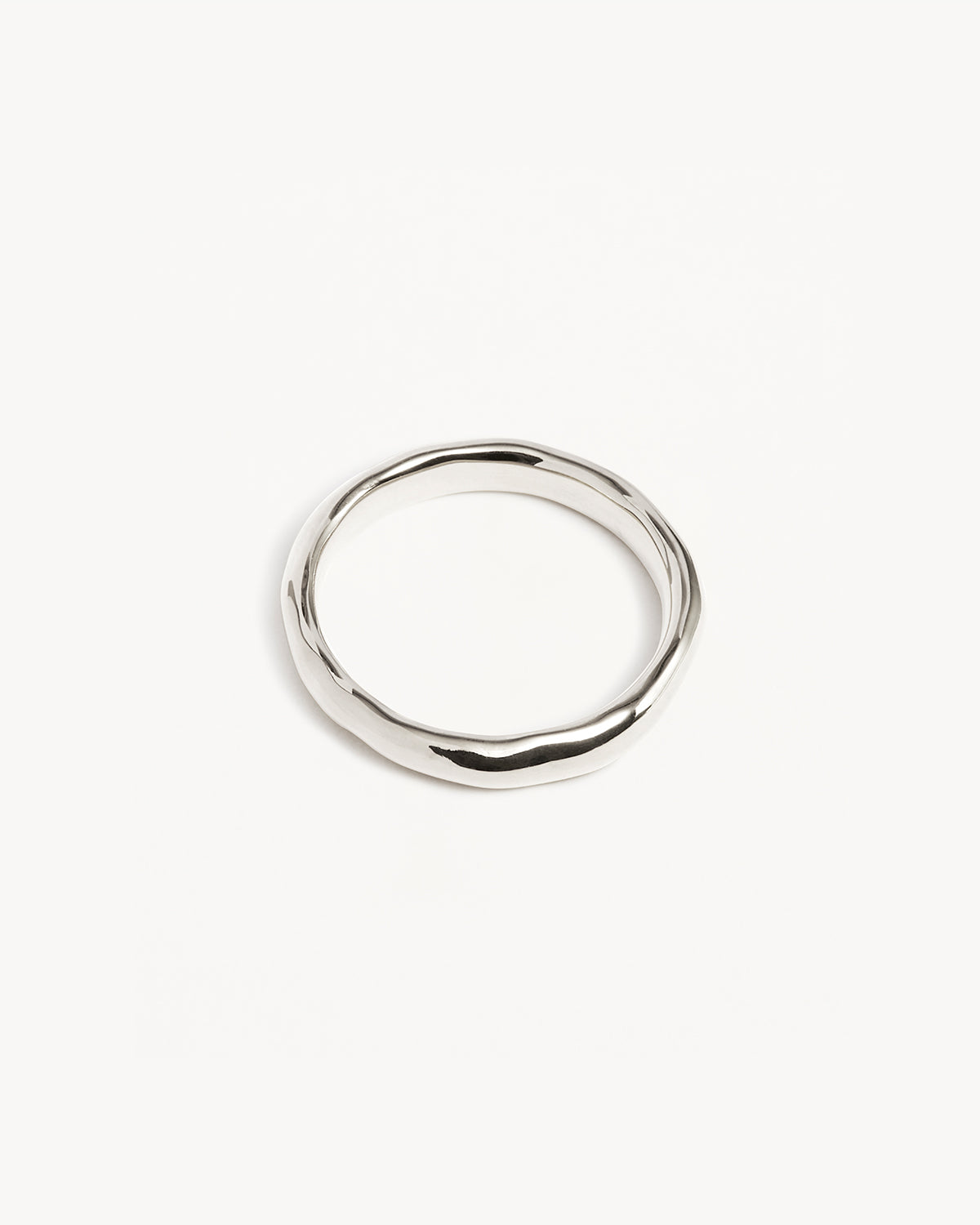 Sterling Silver Love Ring for Women - Elegant Medium Band for Couples, Anniversaries & Romantic Gifts | Perfect for Weddings, Engagements & Valentine's Day