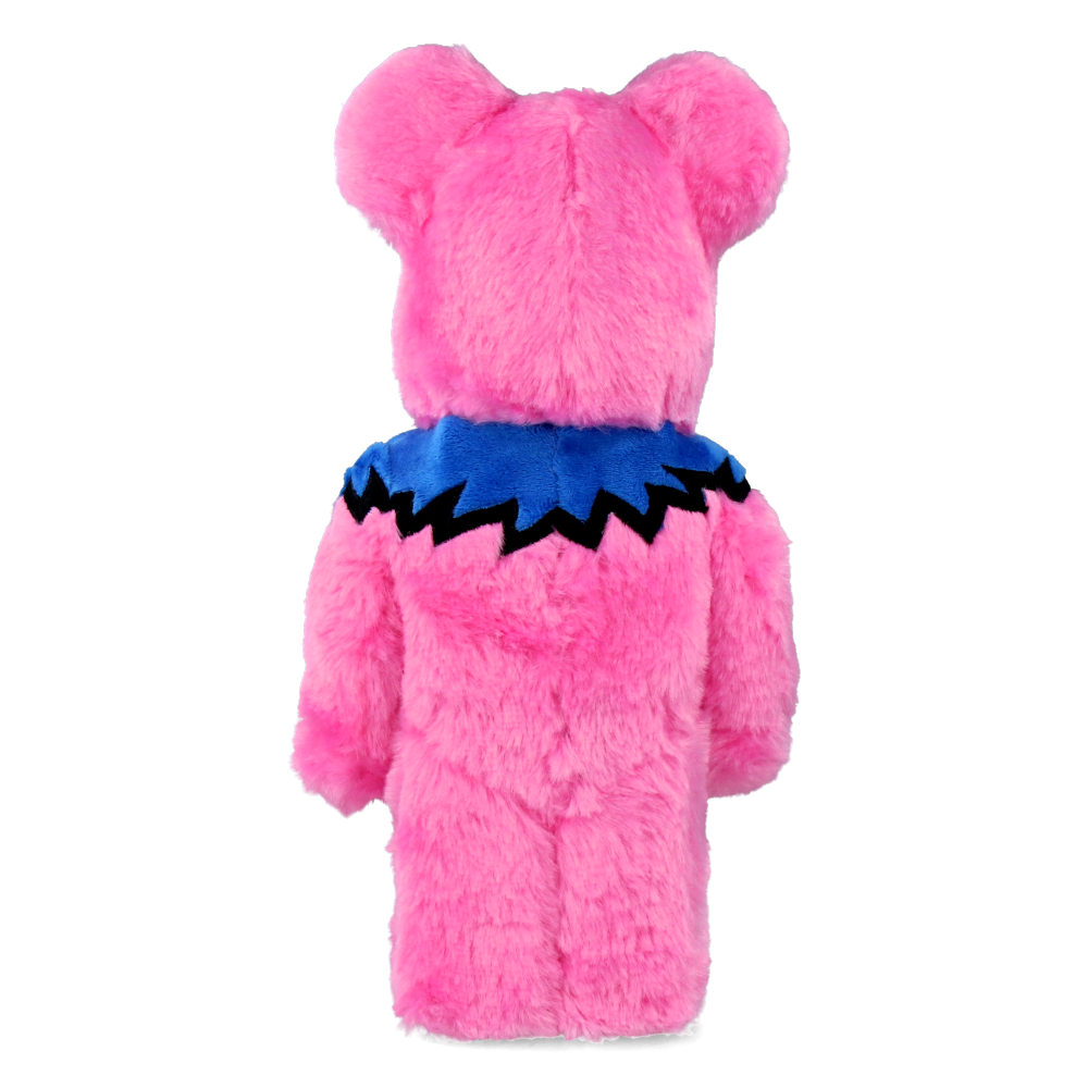 400% Bearbrick Grateful Dead Dancing Bears Pink Costume Version - Collectible Art Toy for Home Decor & Pop Culture Display