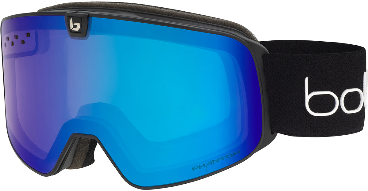 Bolle NEVADA NEO Polarized Sunglasses for Men & Women - UV Protection, Anti-Glare, Lightweight - Perfect for Driving, Running, Outdoor Sports & Beach Activities