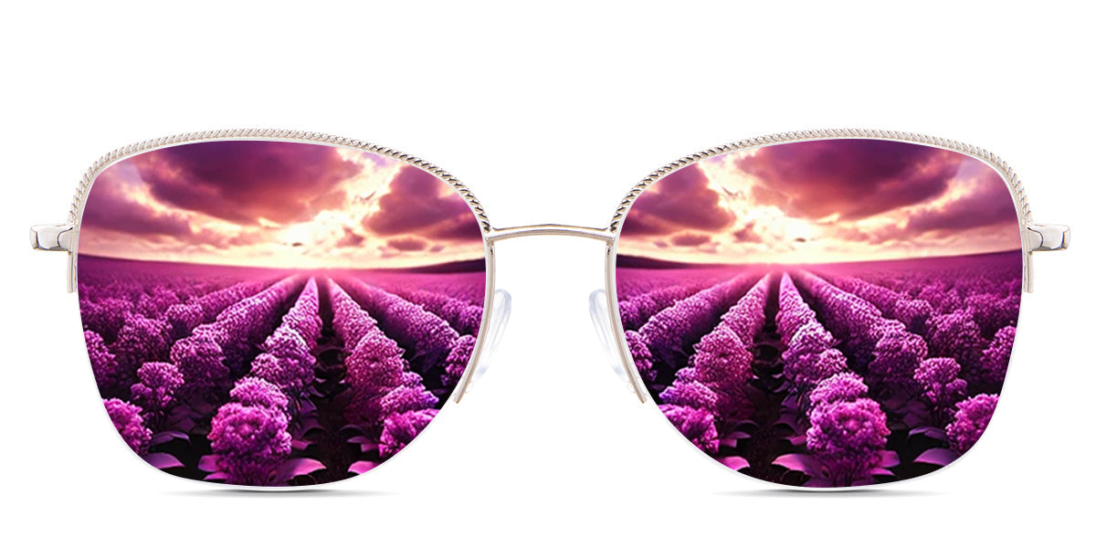 Moira Women's Prescription Polarized Sunglasses - UV Protection & Anti-Glare for Driving, Outdoor Sports & Daily Wear