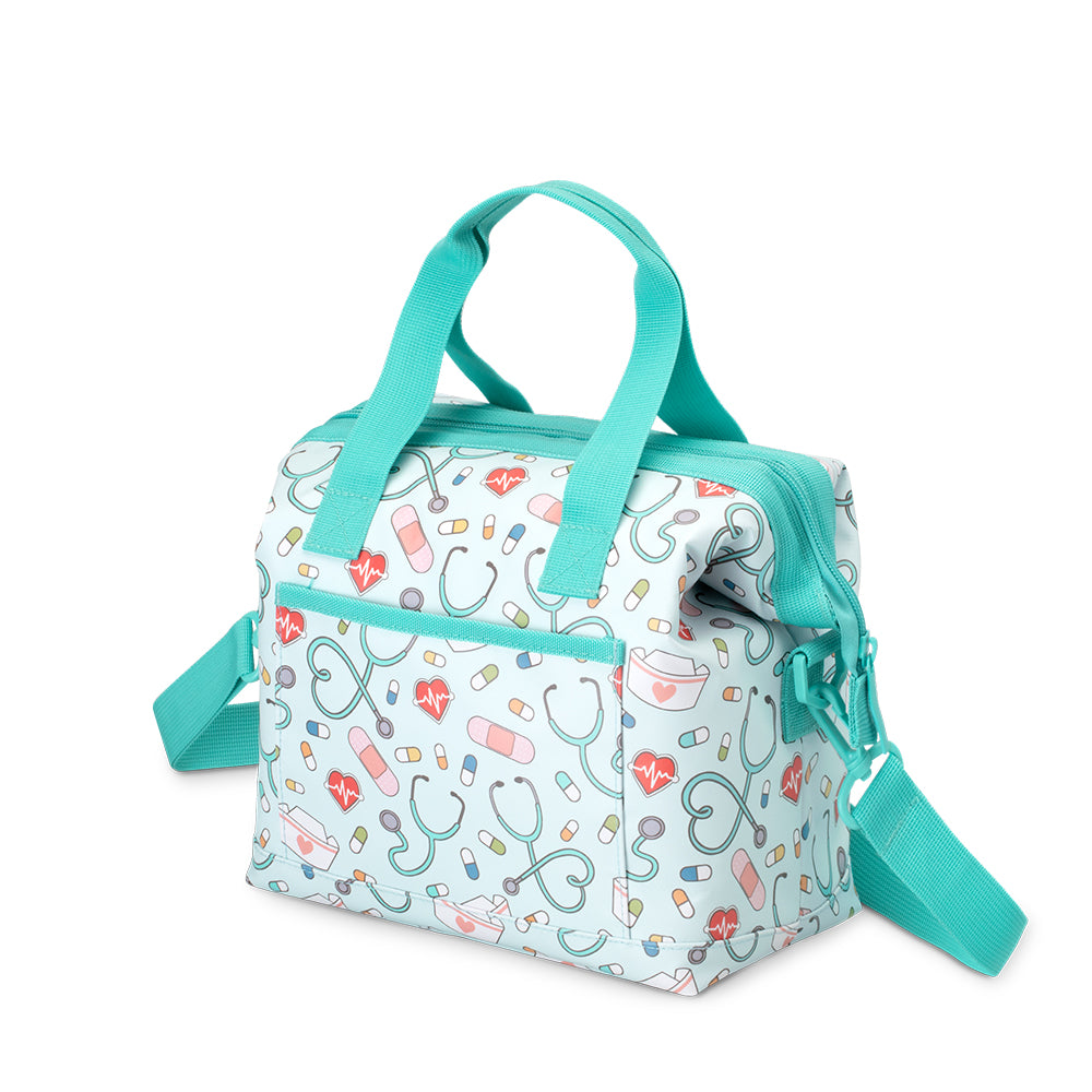 Scrub Life Packi 12 Can Cooler - Insulated Soft Sided Lunch Bag for Work, Picnics & Outdoor Activities | Keeps Drinks Cold for Hours | Perfect for Nurses, Construction Workers & Camping