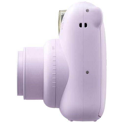 Fujifilm Instax Mini 12 Instant Camera Bundle in Lilac Purple - Perfect for Travel, Parties & Holiday Gifts