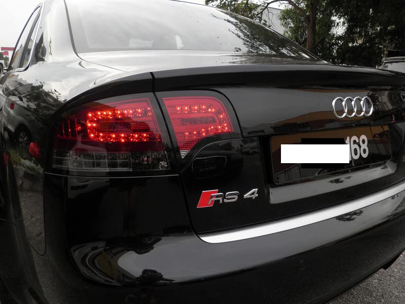 Spyder Auto 5029294 LED Tail Lights Red/Clear - High-Performance Brake Lights for Cars, Trucks & SUVs