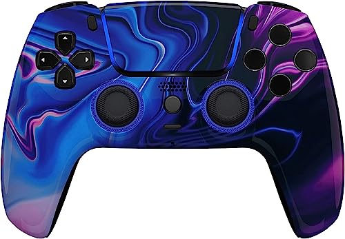 PS5 Blue & Purple Swirl