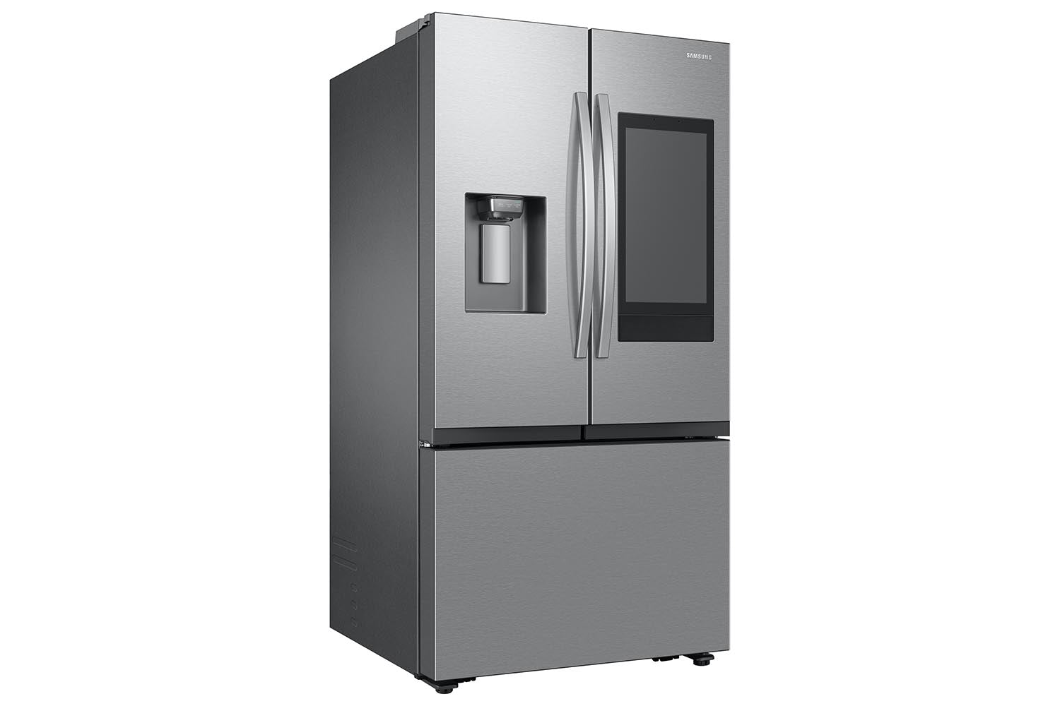 Samsung RF32CG5900SR 36-Inch Stainless Steel Smart Refrigerator with Family Hub - 30 cu.ft Capacity - Perfect for Modern Kitchens & Smart Homes