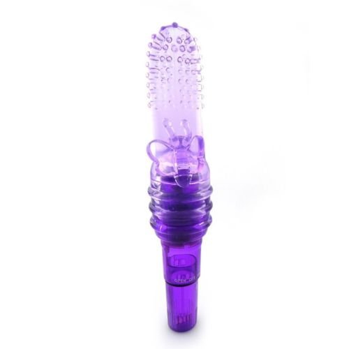 WALLER PAA Tongue Butterfly Pocket Rocket Vibrator - Oral Sex Stimulator & Clitoral Massager for Women - Perfect for Solo Play & Couples Intimacy