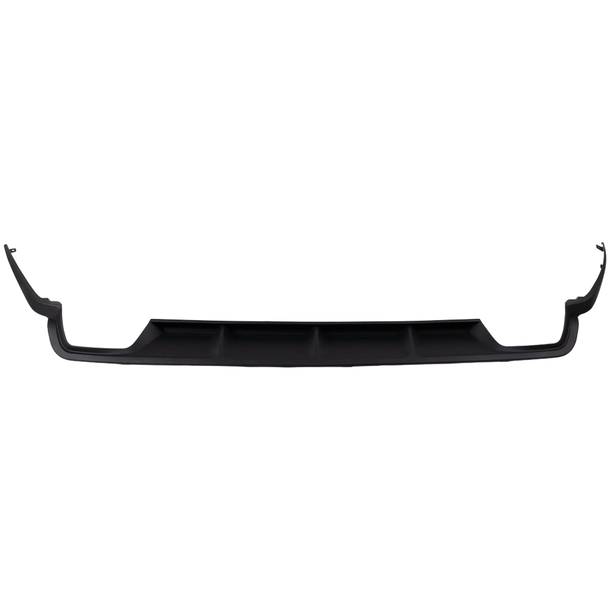 Garage-Pro Textured Plastic Valance Compatible with 2011-2014 Dodge Charger Rear Bumper | CAPA Certified | Perfect for Car Restoration & Customization Projects