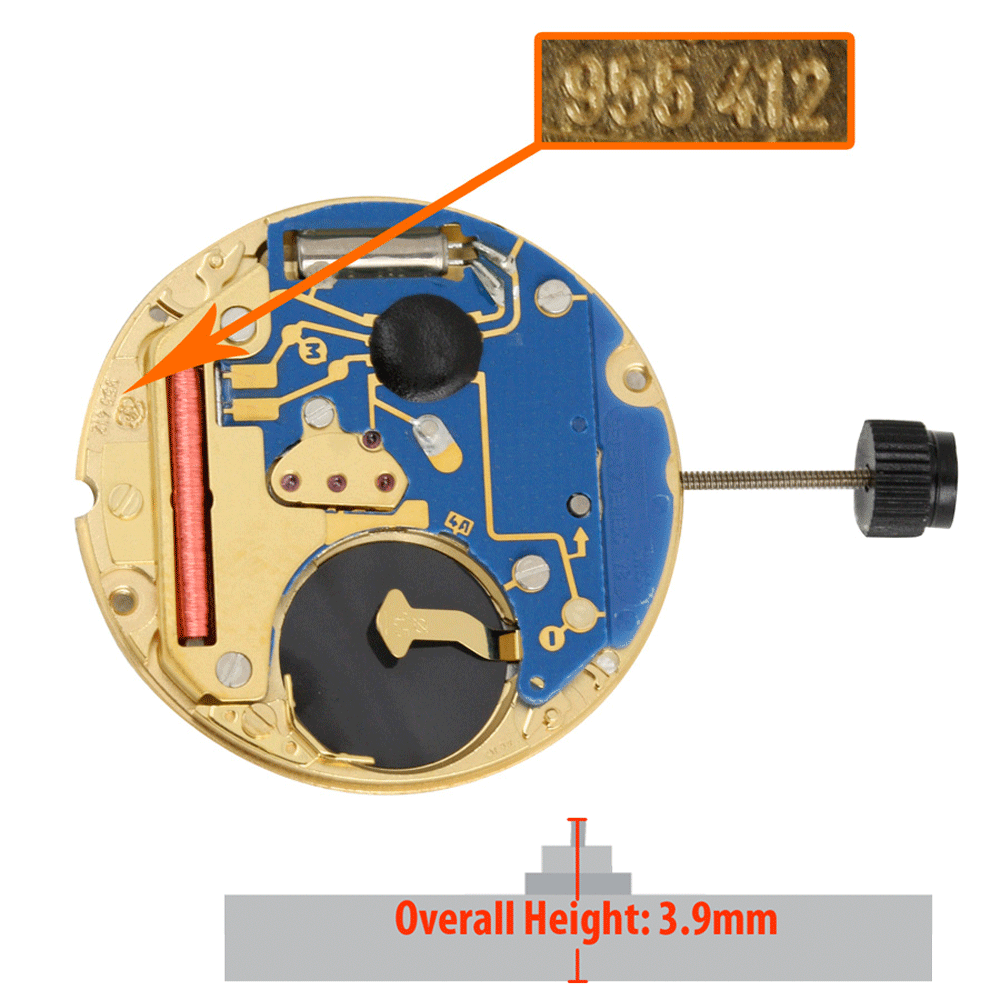 ETA 955 412 - High-Quality Replacement Part for Appliances | Perfect for Kitchen & Home Repairs