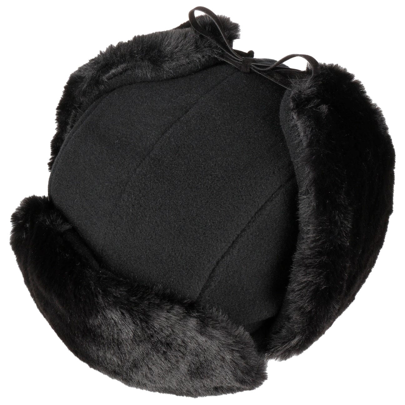Lierys Fleece Teddy Fur Aviator Hat - Winter Pilot Style Beanie for Men & Women - Perfect for Cold Weather, Outdoor Activities, and Aviation Enthusiasts