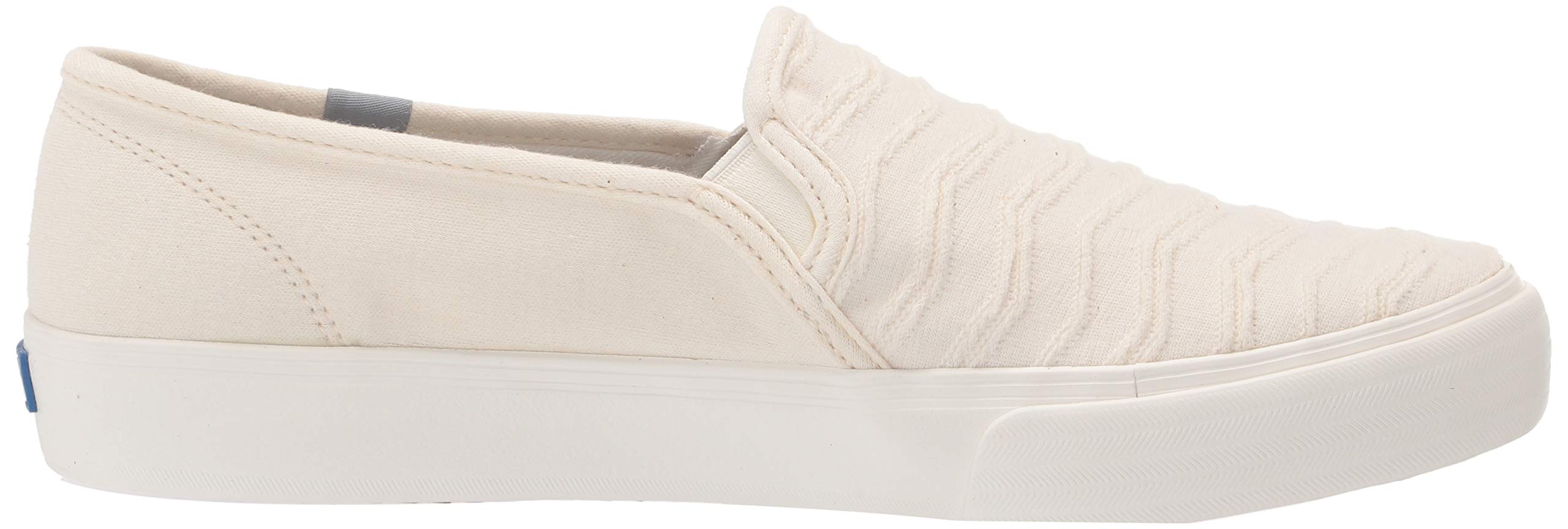 Keds Women's Double Decker Jersey Sneakers - Comfortable Casual Shoes for Walking, Work & Everyday Wear | Breathable Lightweight Design for Women's Fashion & Active Lifestyle