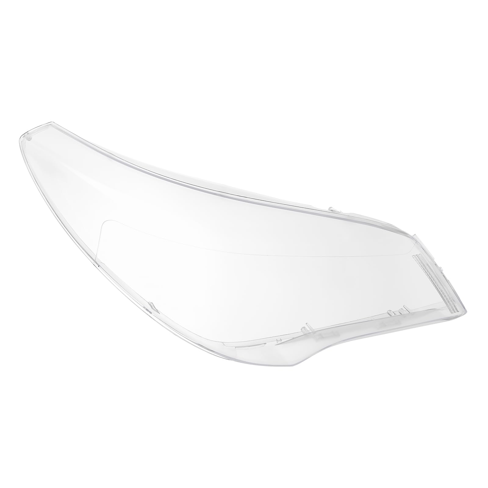 2013-2017 Buick Enclave Right Front Headlight Lens Cover - Passenger Side Replacement Clear Lens - Durable OEM Fit for Night Driving & Foggy Conditions