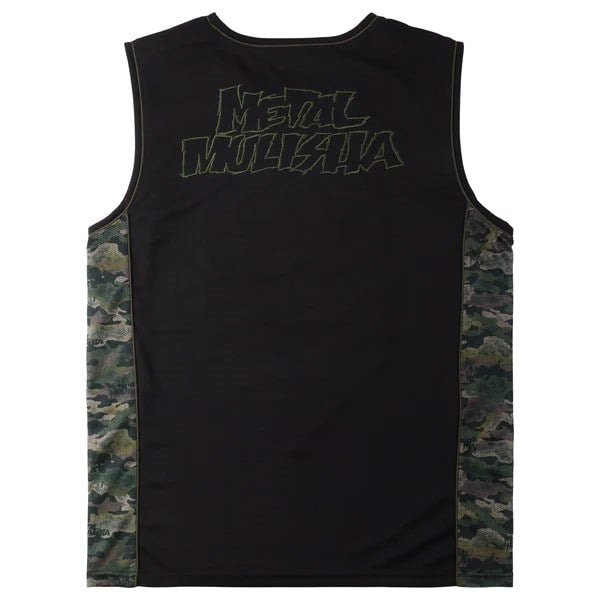 Metal Mulisha Jarhead Jersey Tank Top - Men's Sleeveless Muscle Shirt for Gym, Workout & Streetwear - Durable & Comfortable Athletic Wear